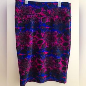 LuLaRoe Pencil Skirt Size XL